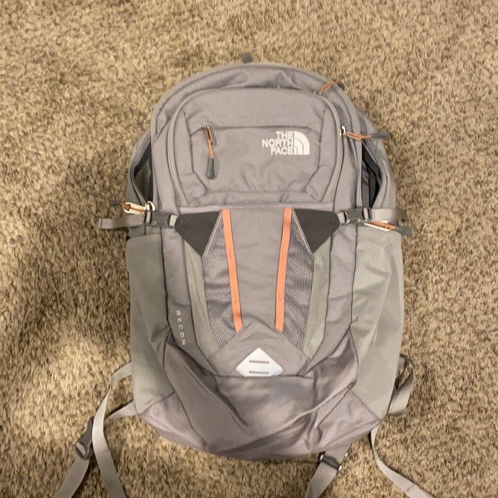North face backpack